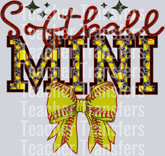 SOFTBALL BOW SOFTBALL MINI HWDS