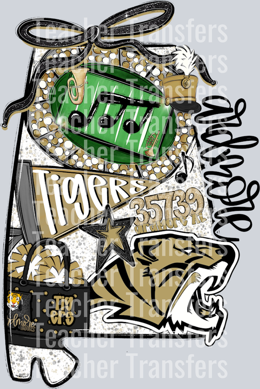 Ardmore Tigers Band