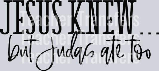 Jesusknew