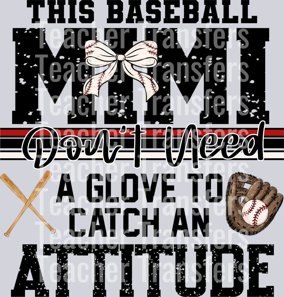 This baseball Mimi don’t need a glove  2