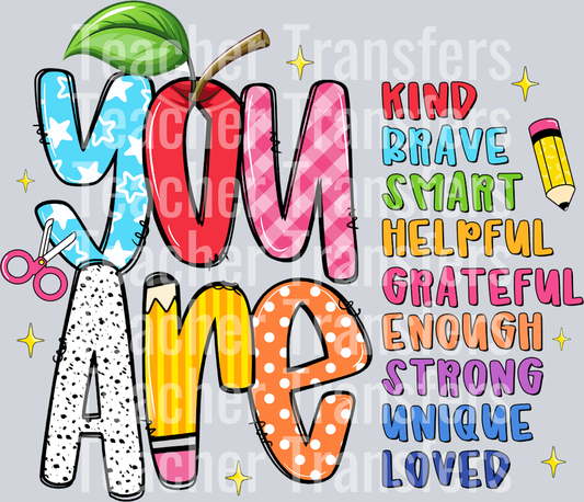 11. You Are Teacher