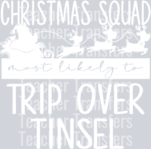 TripOverTinsel White