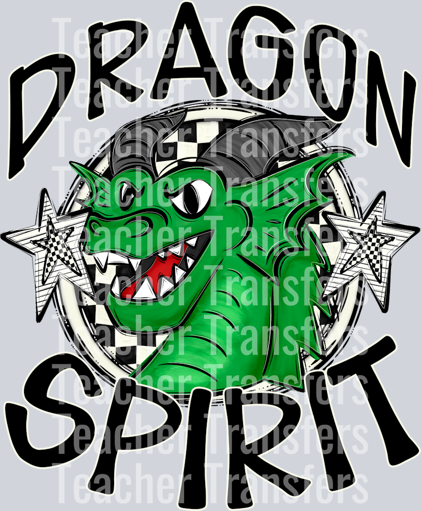 DRAGON MASCOT SPIRIT