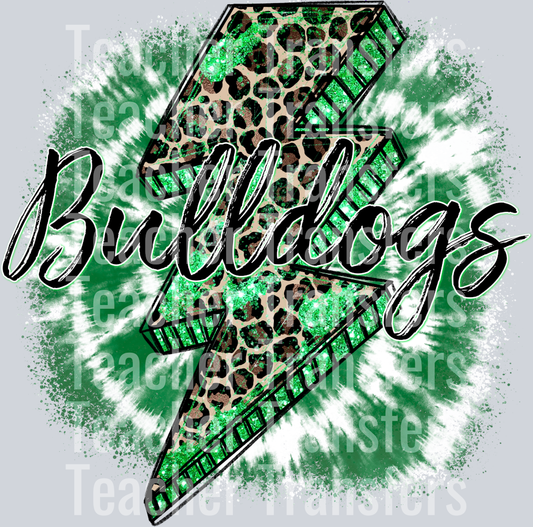 Bulldogs Green White