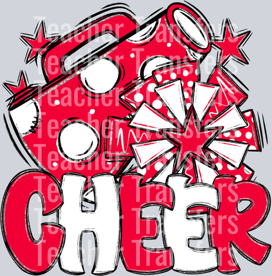 CardinalRed White  2