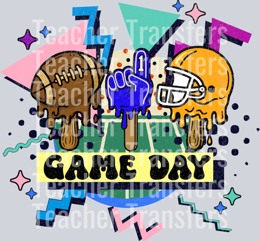Retro Game Day GOLD