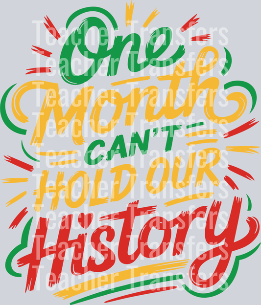 One month Cant Hold Our History_1