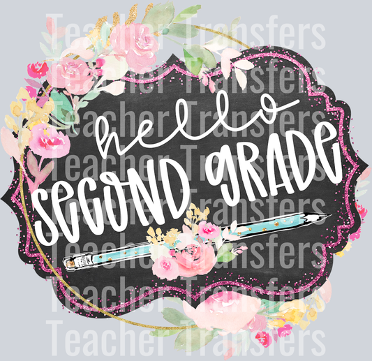 Hello SECOND GRADE