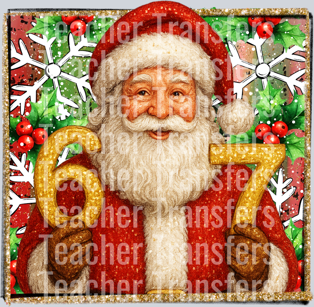 Santa 6 7