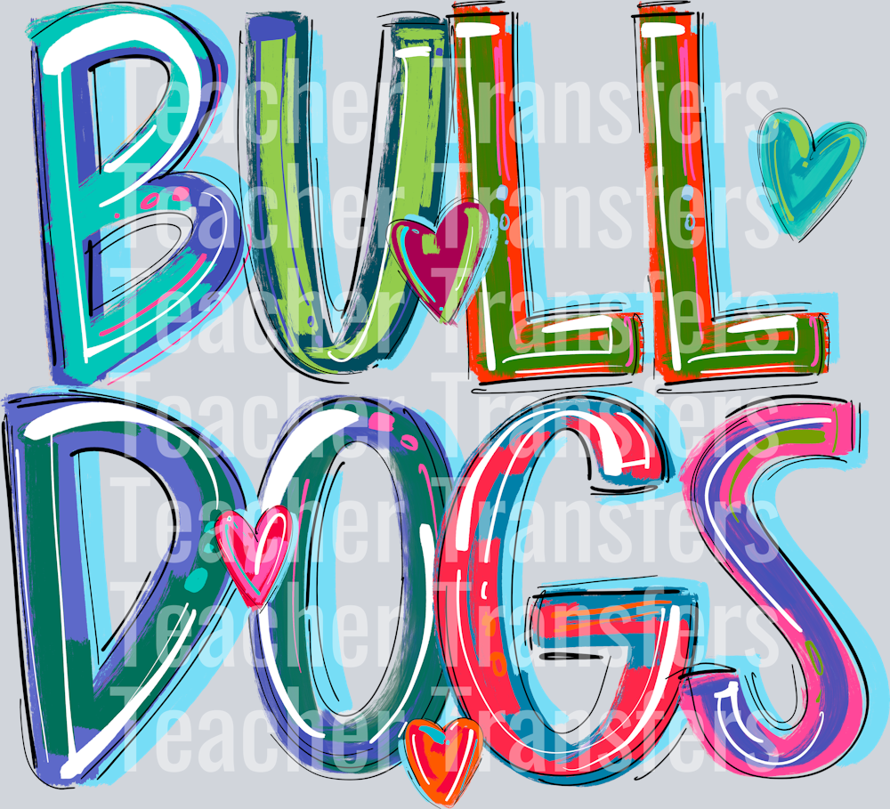 CHEERY WORDS BULLDOGS