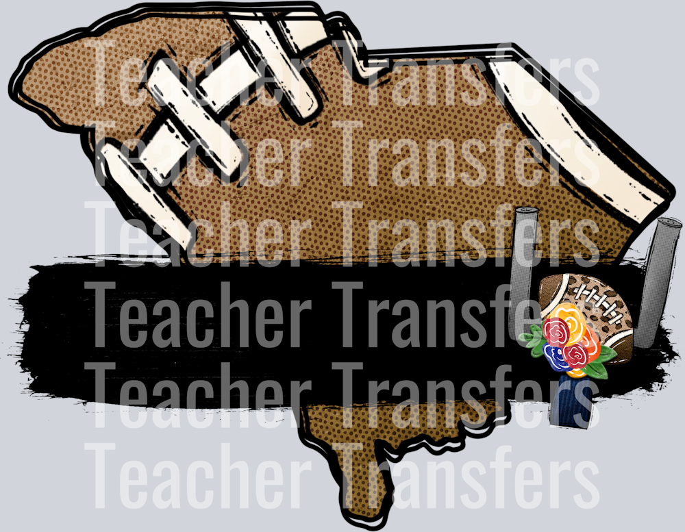 Football States SOUTH CAROLINA