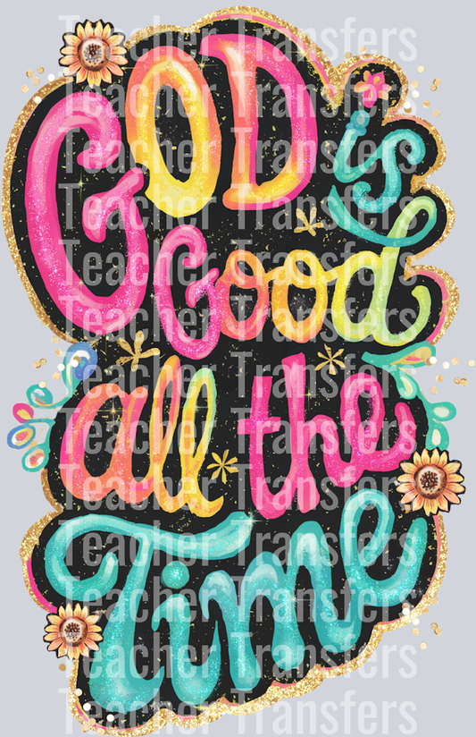 God is good all the time