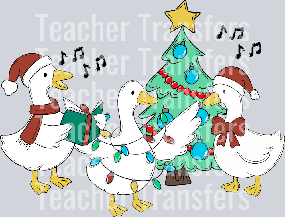 MERRY GOOSEMAS NO WORDS