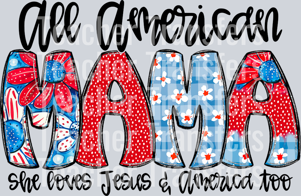 Mama patriotic