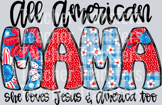 Mama patriotic