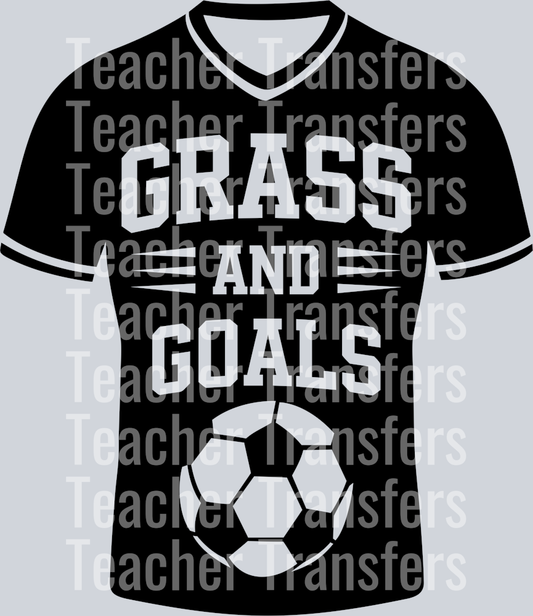 12. grass and goals