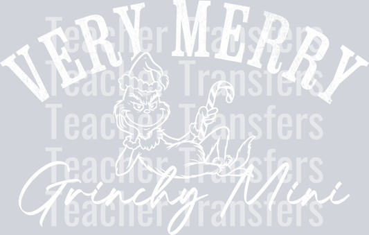 Very merry Grinchy Mini