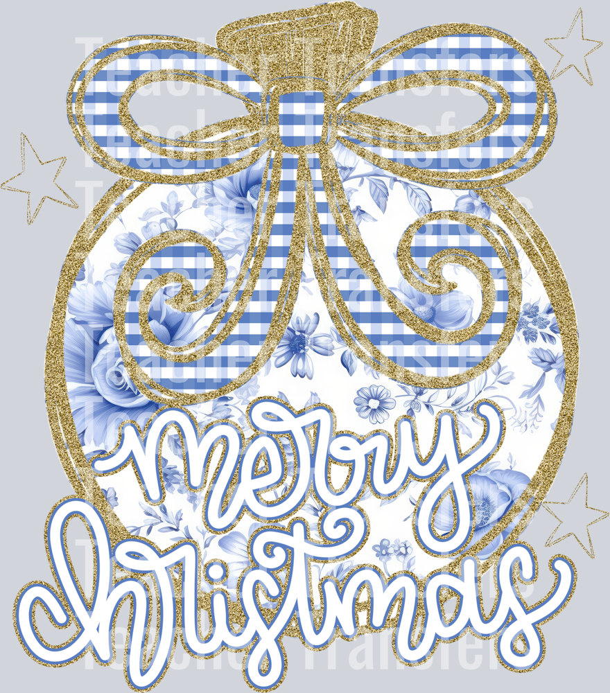 Merry Christmas Ornament