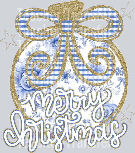 Merry Christmas Ornament