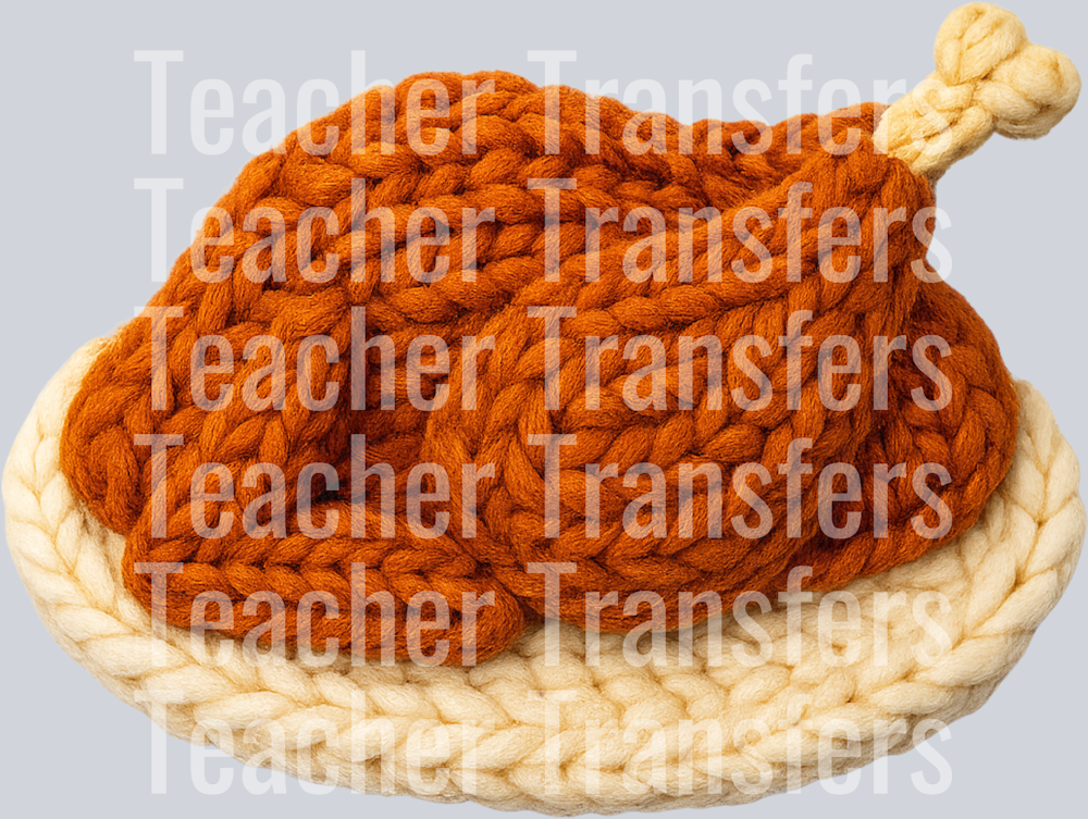 THANKSGIVING TURKEY FAUX YARN