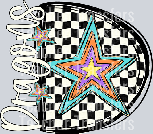 Dragons POP STAR MASCOTS