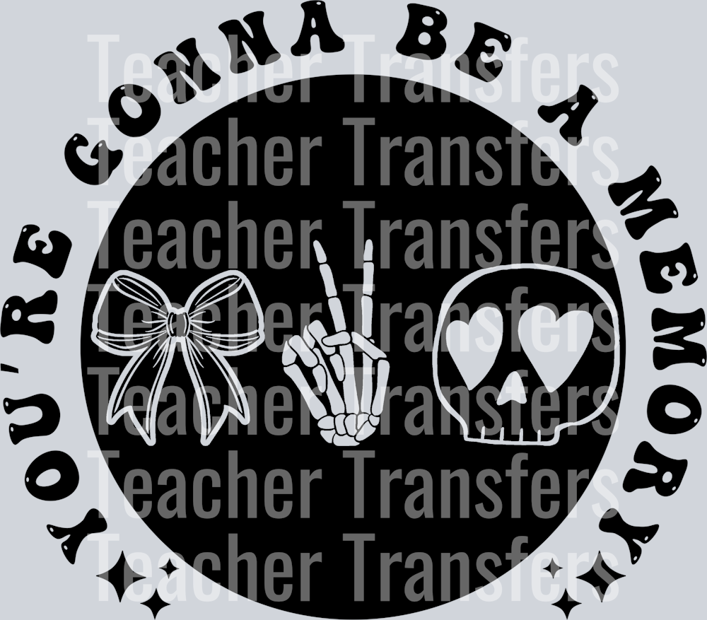 Youre gonna be a memory pocket