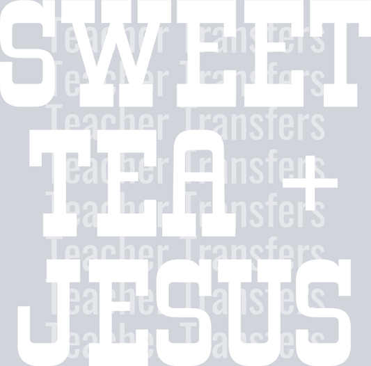SweetTeaJesus White