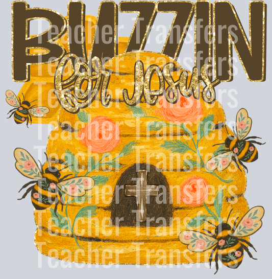BuzzinForJesus