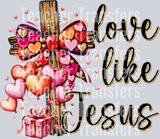 Love Like Jesus