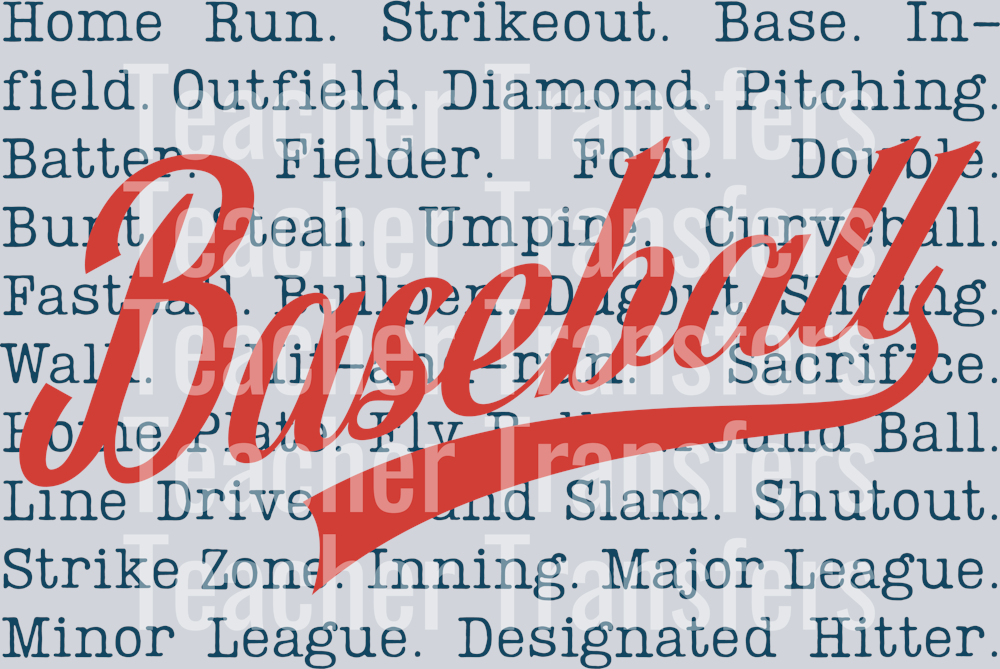 Baseball Words