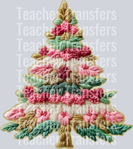 FRENCH KNOT TREE ONE