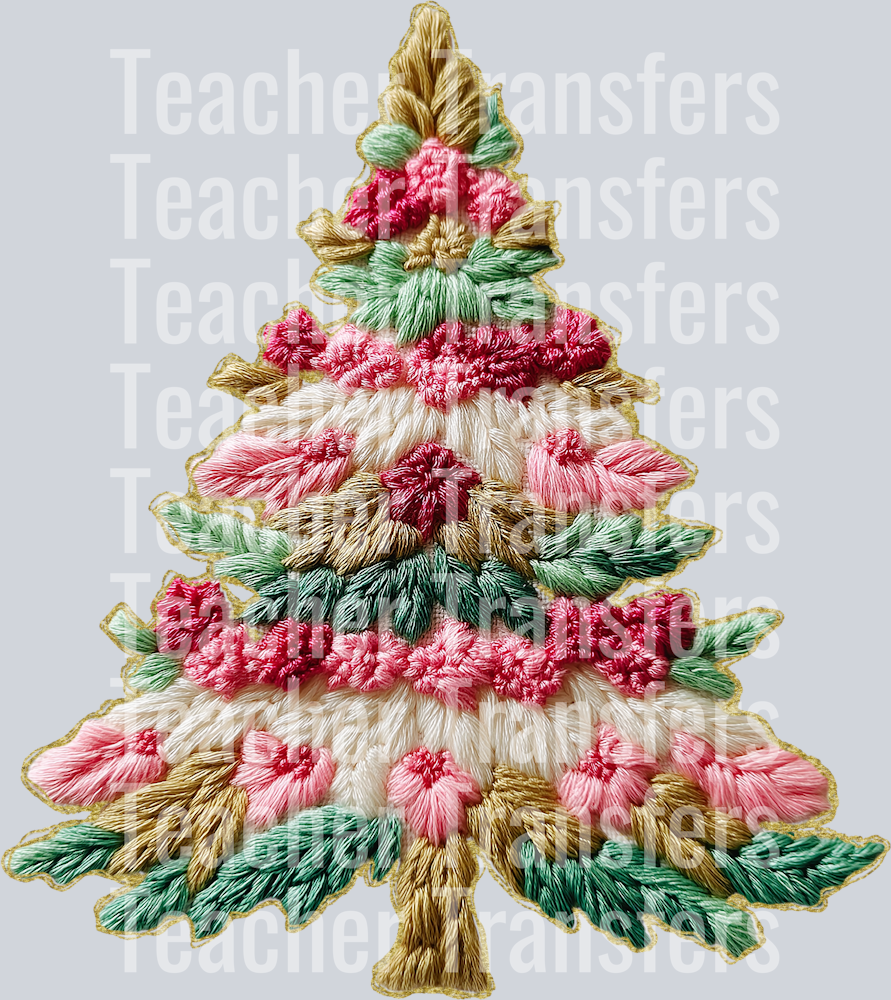 FRENCH KNOT TREE ONE
