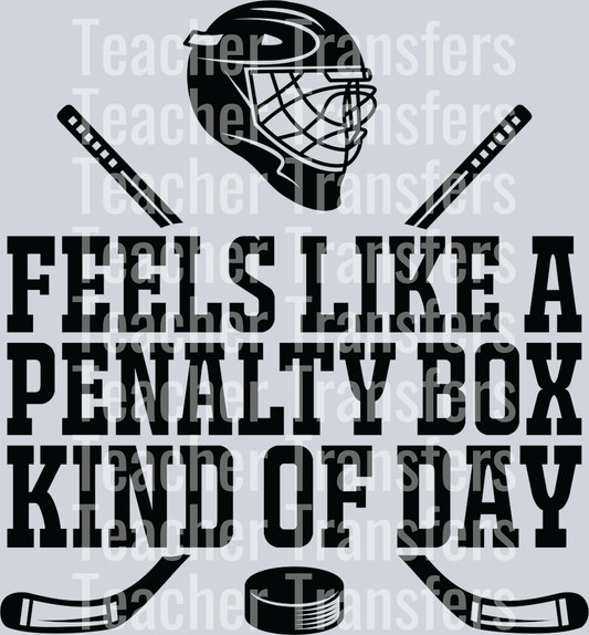 FeelsLikeAPenaltyBoxKindOfDay