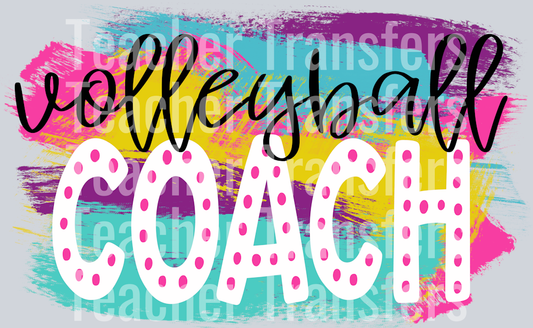 Volleyball Coach(1)