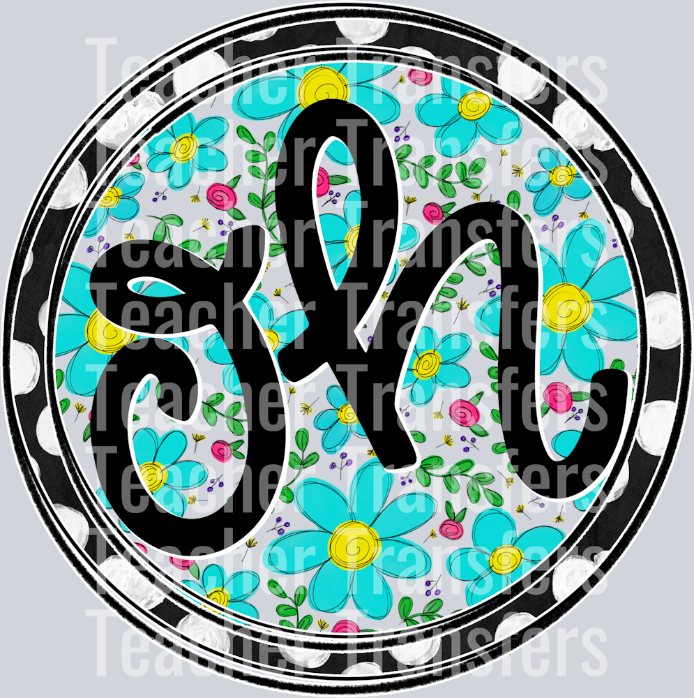 FLORAL AND DOT STATE ohio