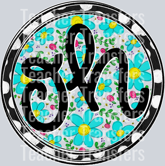 FLORAL AND DOT STATE ohio