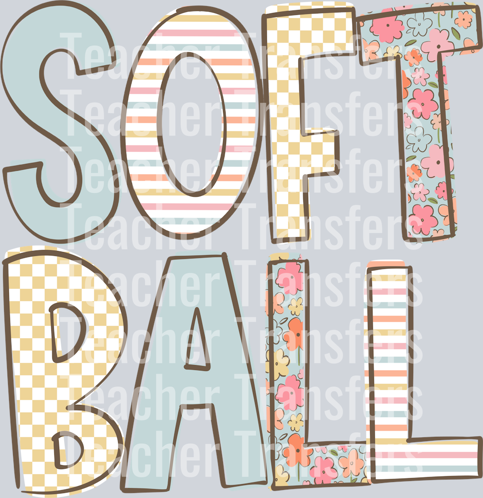 Doodle Loo Softball