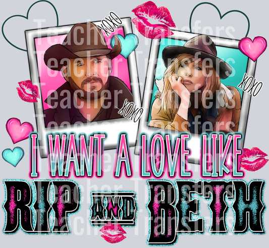 Rip and Beth Valentine