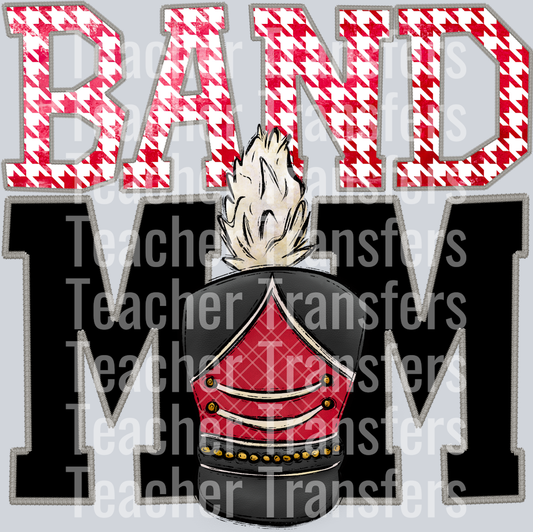Band Mom RED