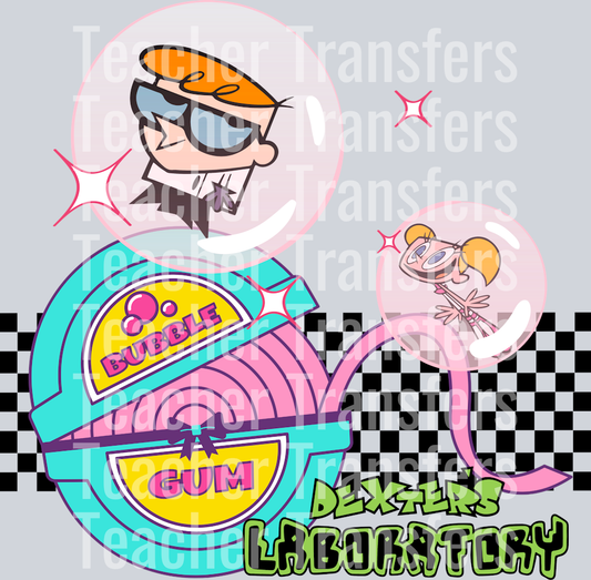 BUBBLE TAPE DEXTERS LAB HWDS