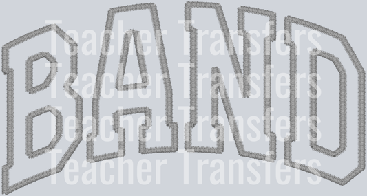 Band white Stitch