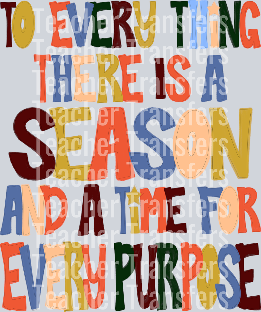 To Every Thing