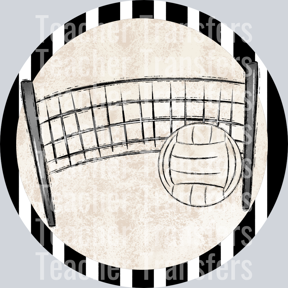 Volleyball Ornaments Neutral