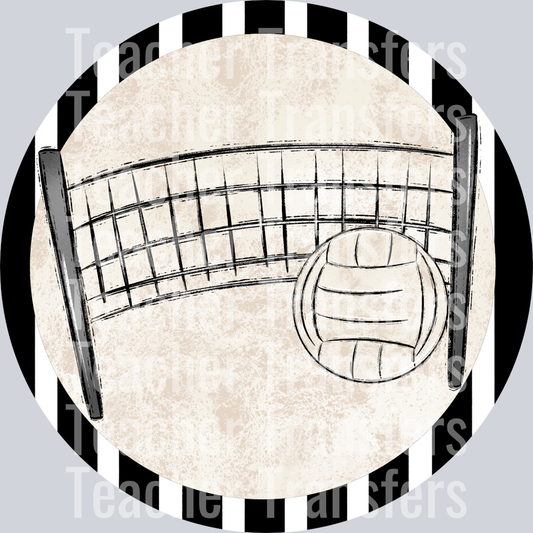 Volleyball Ornaments Neutral