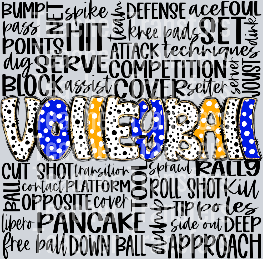 VolleyballDoodleWordArtRBYG