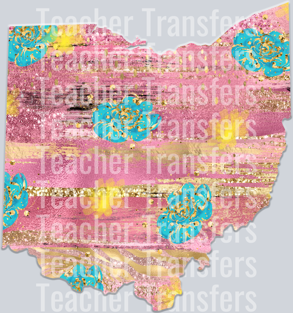 Summer Glitz States OHIO