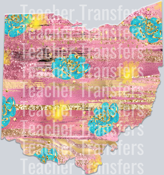 Summer Glitz States OHIO