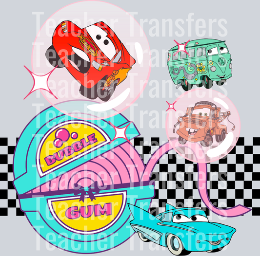 BUBBLE TAPE CARS HWDS