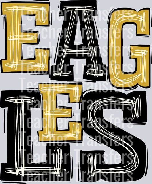Eagles Black Gold