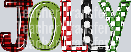 Jolly Word Art